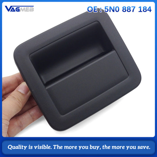 Car Trunk Cargo Floor Carpet Pull Handle Replacement Part 5N0887184 For VW Tiguan L Golf 8 MK8