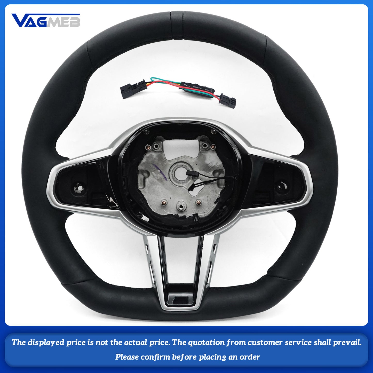 Sports steering wheel CS Nappa leather suitable for BMW 3 4 5 series G20 G21 G80 G81 G22 G23 G26 G30 G32 G87 G80 automotives