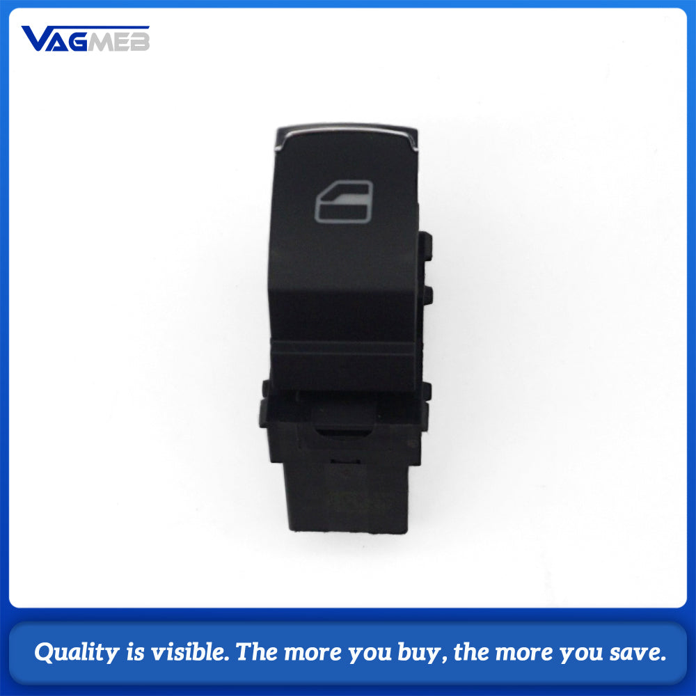 Chrome Passenger side Electric Window Switch For Volkswagen VW Passat CC 3C8 959 855