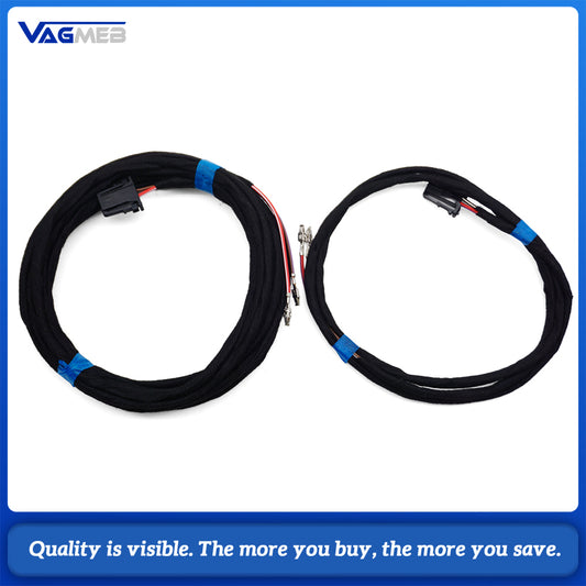 For Audi A3 8V10 channel upgrade to 12-channel mid-range speaker wiring kit