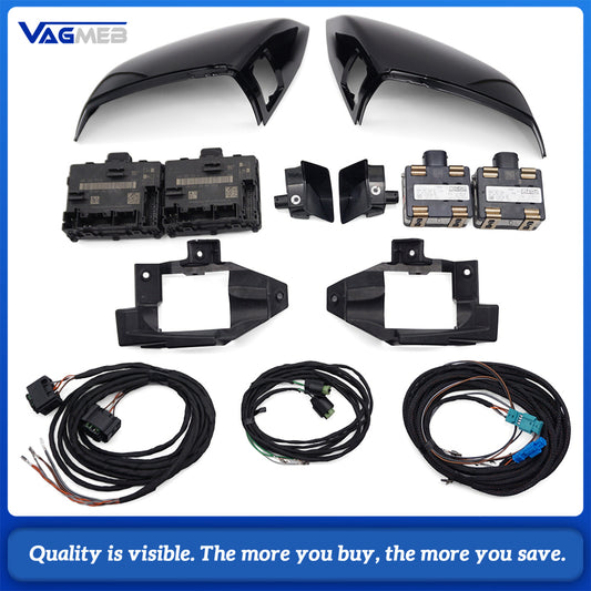 For Audi Q5 2018 Lane Change Side Assist System Set Update Kit
