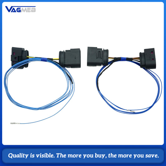 Headlight Conversion adaptor cable halogen to xenon led DRL For Golf GTI GOLF 6 mk6