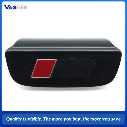 For Audi R8 S RS LINE car Emblem Steering Wheel Center Badge sticker Decal Styling Auto accessories