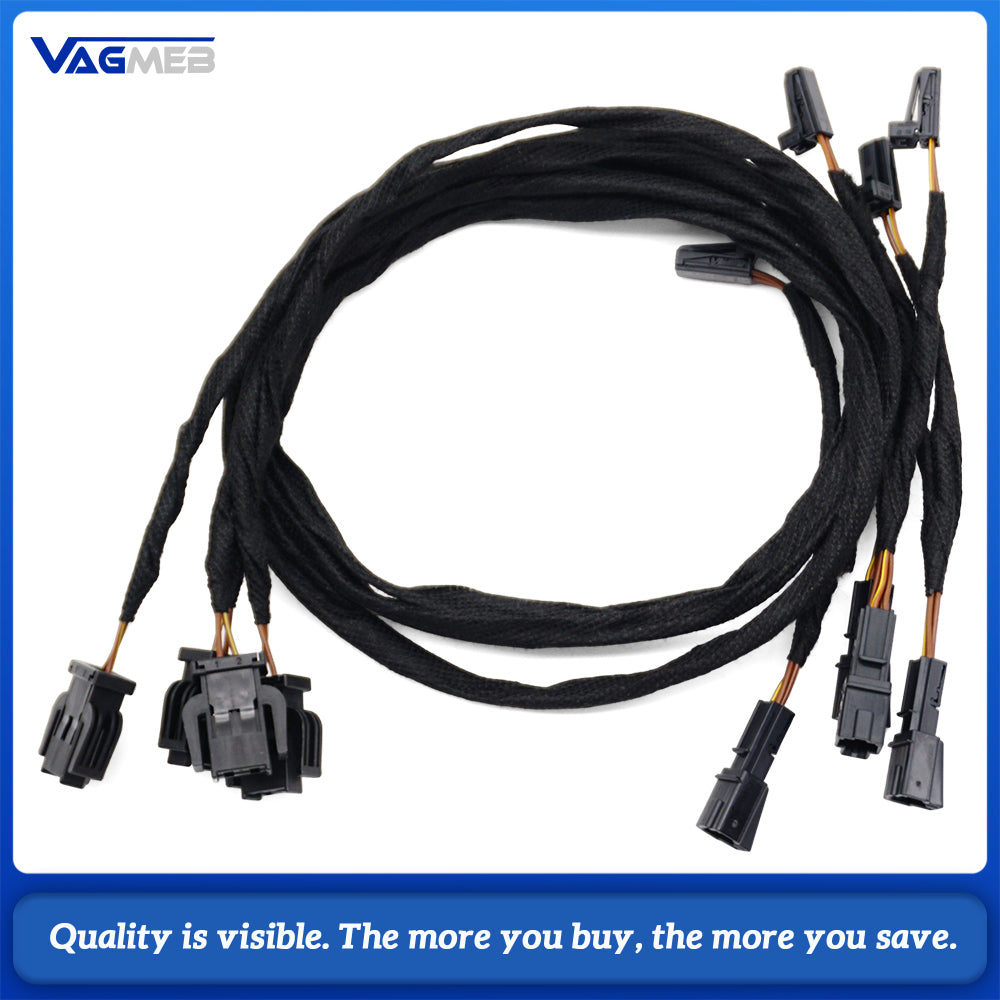 Door Warning Light Harness For Audi  Plug & Play Y-Cable