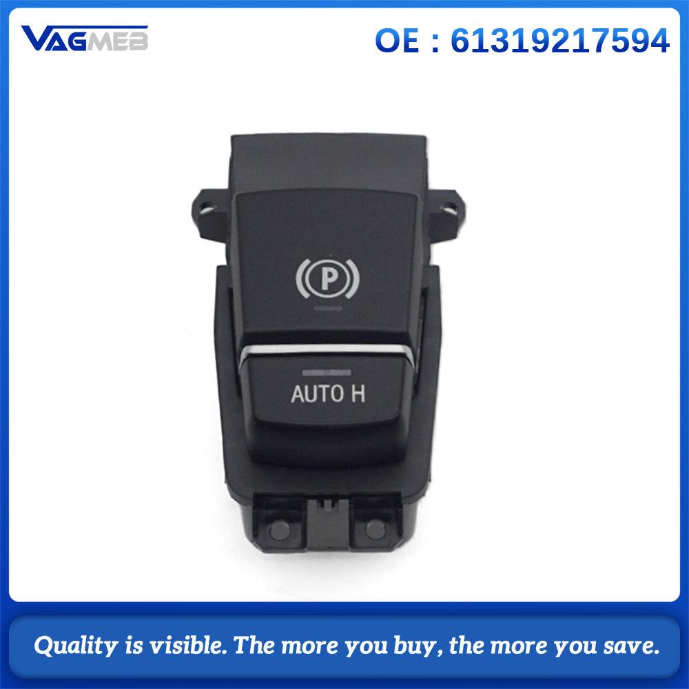 DTC3 Electronic Handbrake Switch Parking Hand Brake 61319385029 61319217594 for BMW 5 6 7 Series X3 X4 F10 F11 F06 F12 F25 61319217594