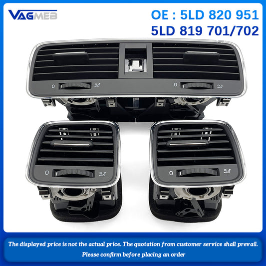dashboard outlet air outlet table outlet with a bright authentic Fit For YETI 5LD 820 951 5LD 819 701 5LD 819 702