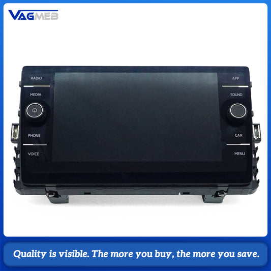 5NN 919 605 A 8 MIB Touch Screen Display Monitor For VW Tiguan MK2 AD1 Infotainment System Radio Head Unit