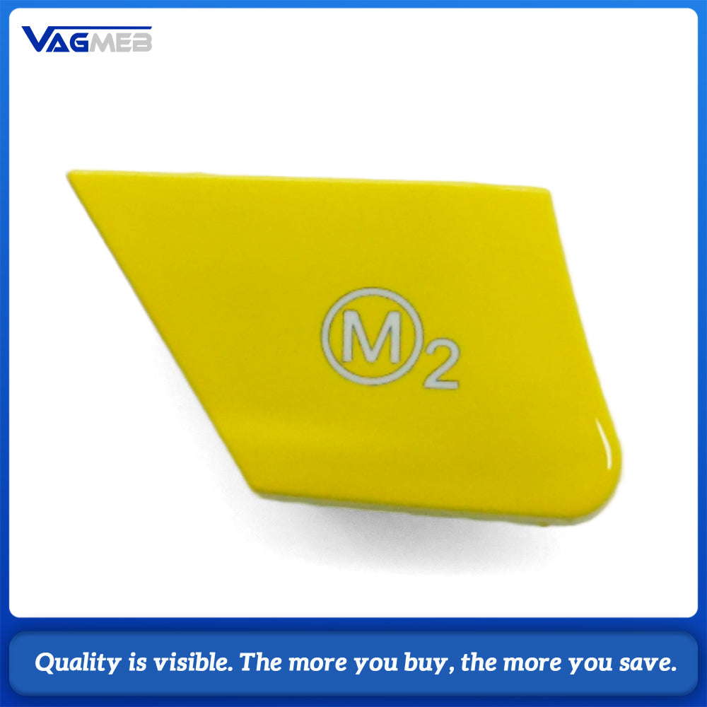Car Steering Wheel M1 M2 Switch Replace Button Cover Trim Fit For BMW F20 F22 F30 F32 F36 F10 F12 F15 F16 M3 M4 M5 M6 X5M X6M