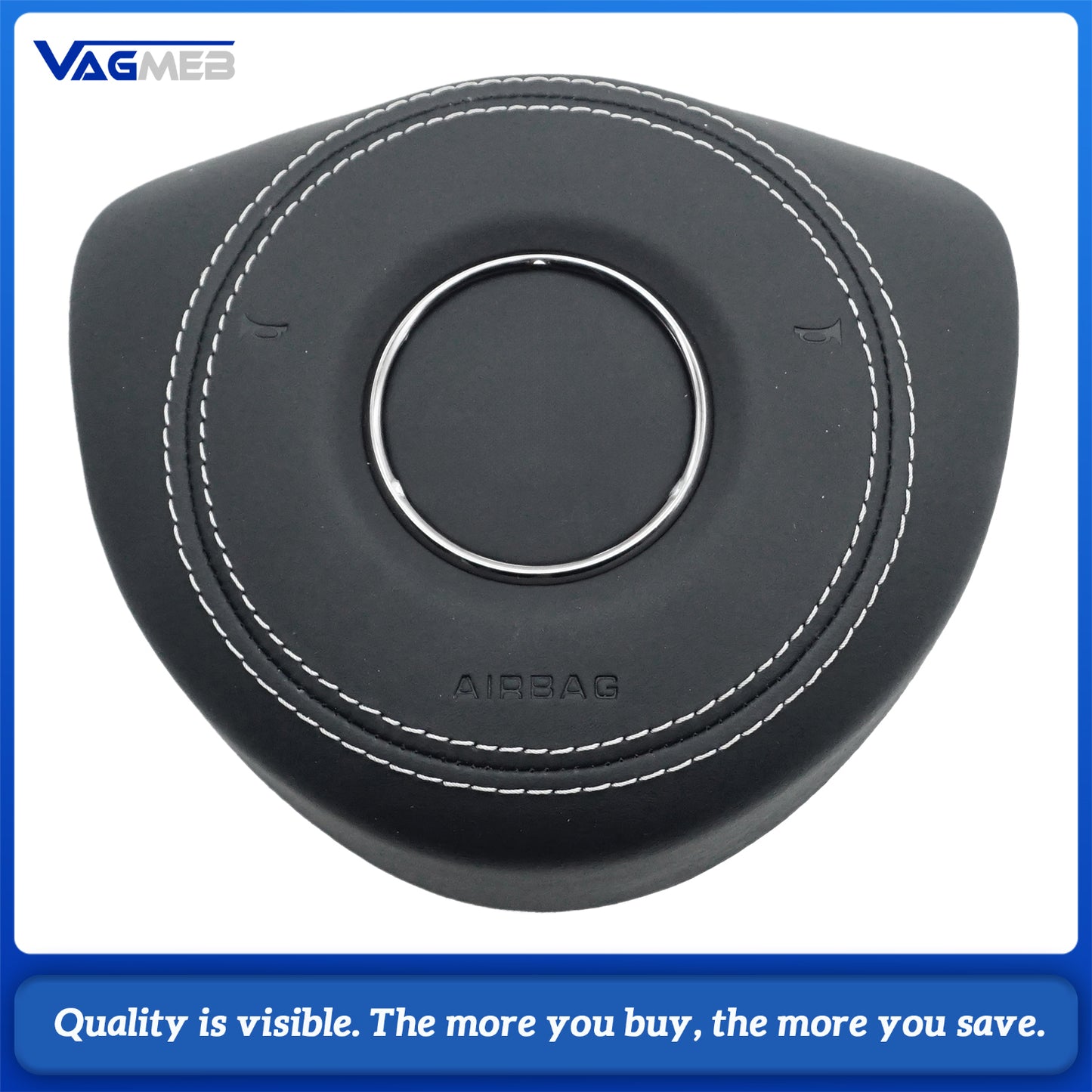 Steering wheel airbag cover multifunction steering wheel For Mercedes-Benz W447