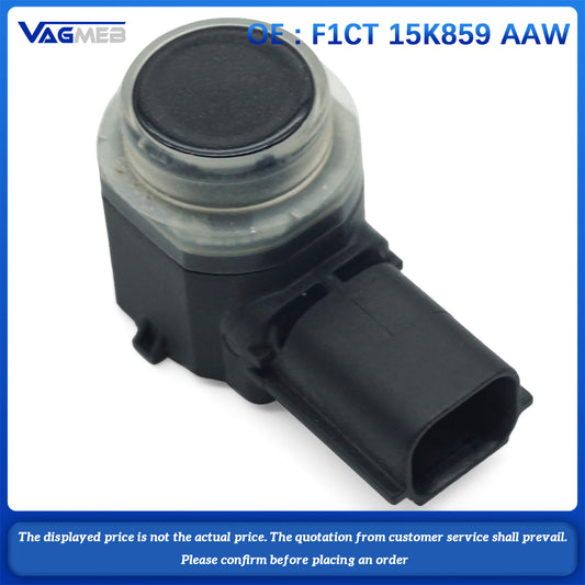 Black PDC Parking Distance Control Sensor For Ford Kuga C520 MK2 2013-2019 F1CT 15K859 AAW