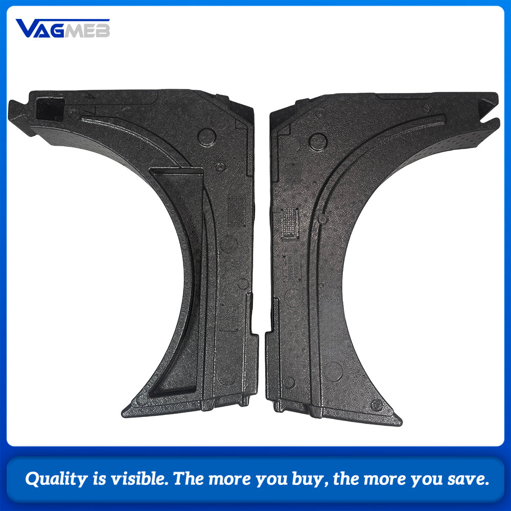 5GG858857 5GG858858 Pair Trunk Spare Tire Well Foam Insert Fit VW Golf MK7 Golf7 GTI Rline Cargo Storage Block