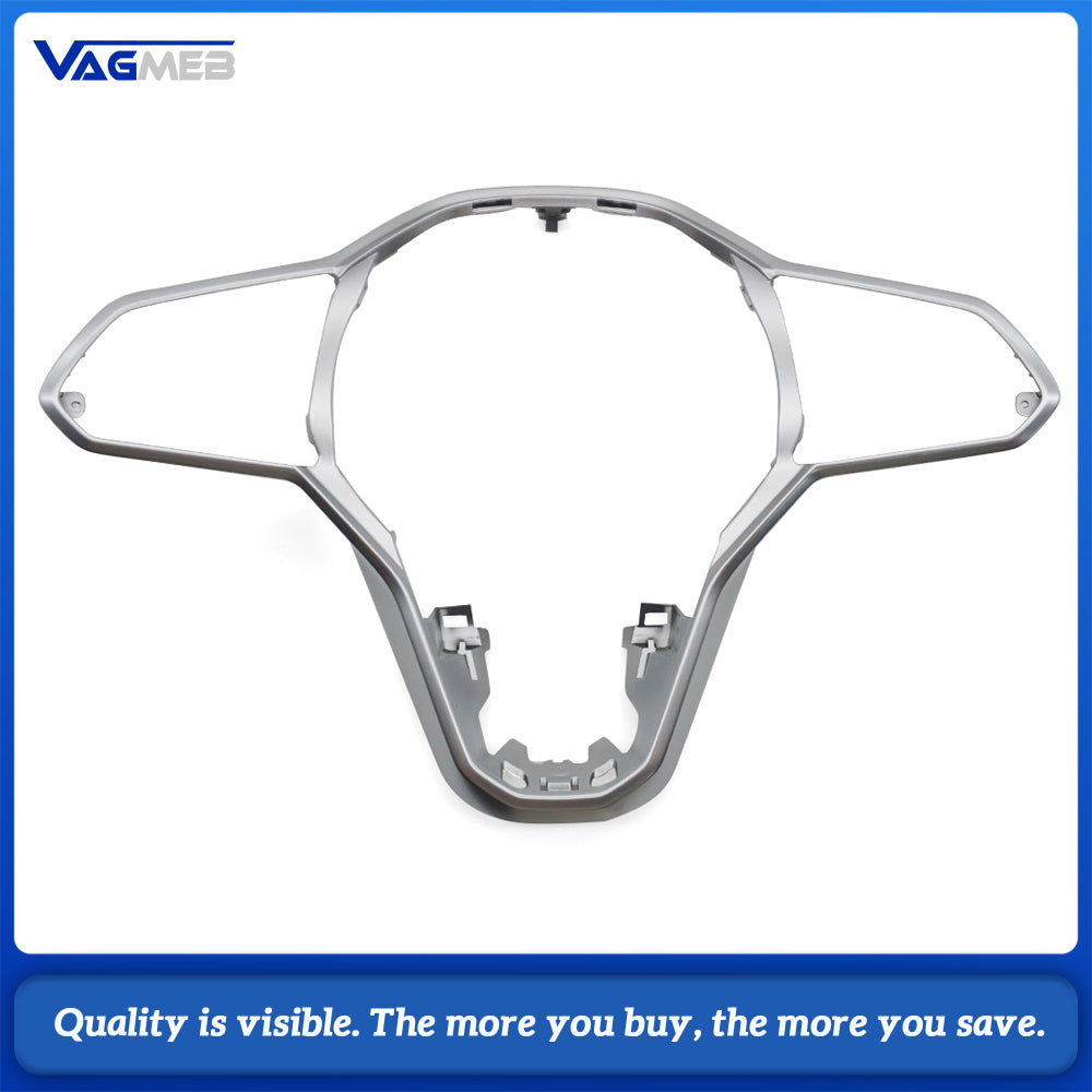 Car Steering Wheel Frame Trim Decorative Strip Cover For VW CC