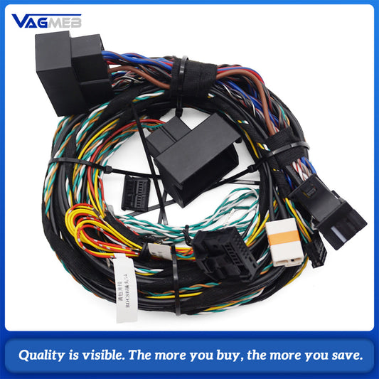 For BMW G Series ID6 to ID7 Audio Upgrade Wiring Harness