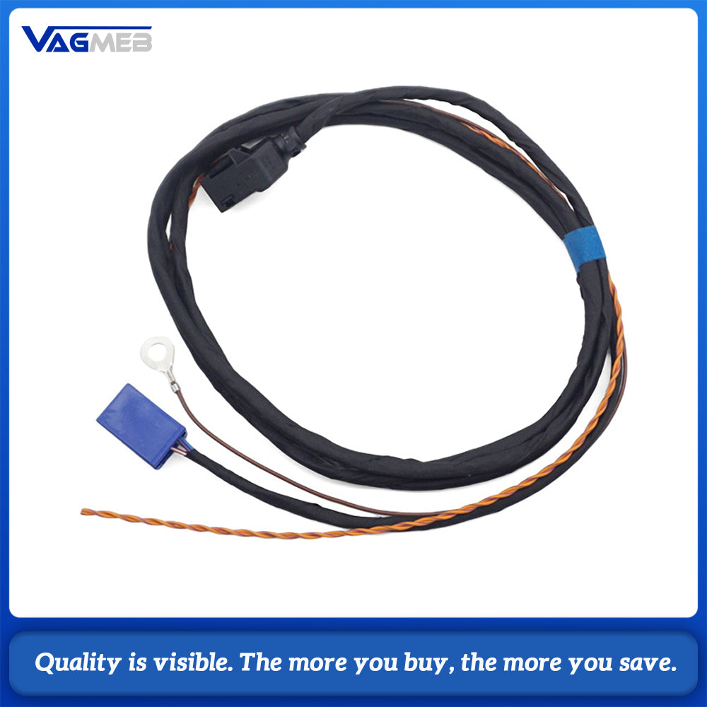 MDI Media‑IN Interface Wiring Harness Cable For VW Golf MK6 RCD510 RNS510 Media‑Box Retrofit 5N0035341G