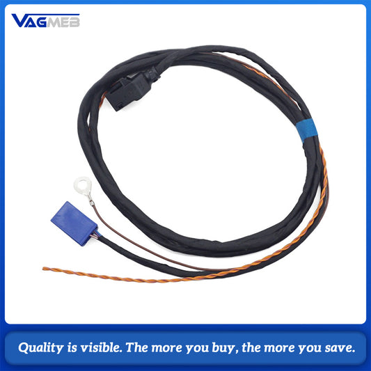 MDI Media‑IN Interface Wiring Harness Cable For VW Golf MK6 RCD510 RNS510 Media‑Box Retrofit 5N0035341G