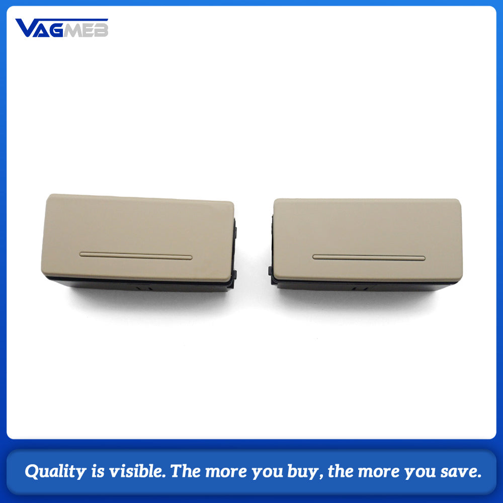 Car Rear Door Panel Ashtray Replacement For Audi A6L C6 Q7 2005-2011, Door Ashtray Core