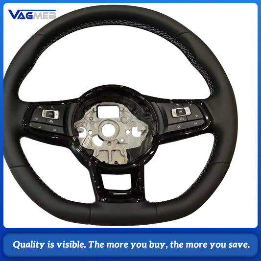 For VW Rline Steering Wheel For VW CC POLO Golf MK6 MK7 GTI For Passat Tiguan Scirocco ACCCNL Steering Wheel Assembly