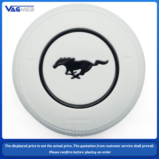 Steering wheel airbag cover multifunction steering wheel For Ford Mustang