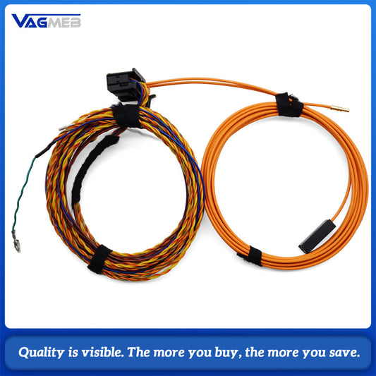 2.5m HUD Fiber Optic Wiring Harness for BMW E70 X5  E71 X6  X5M