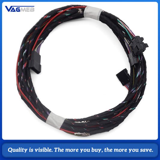 Halogen update to LED light harness for Audi A3 roof LED light harness upgrade for interior ceiling light harness