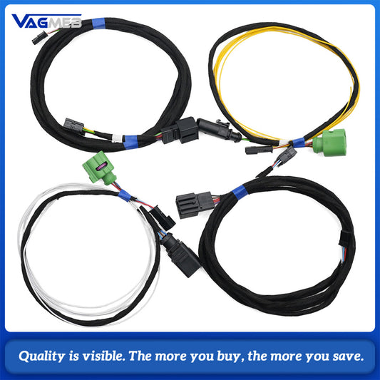 For Audi A3 Halogen to LED adaptors Taillight Cable Wire Harness Adapter