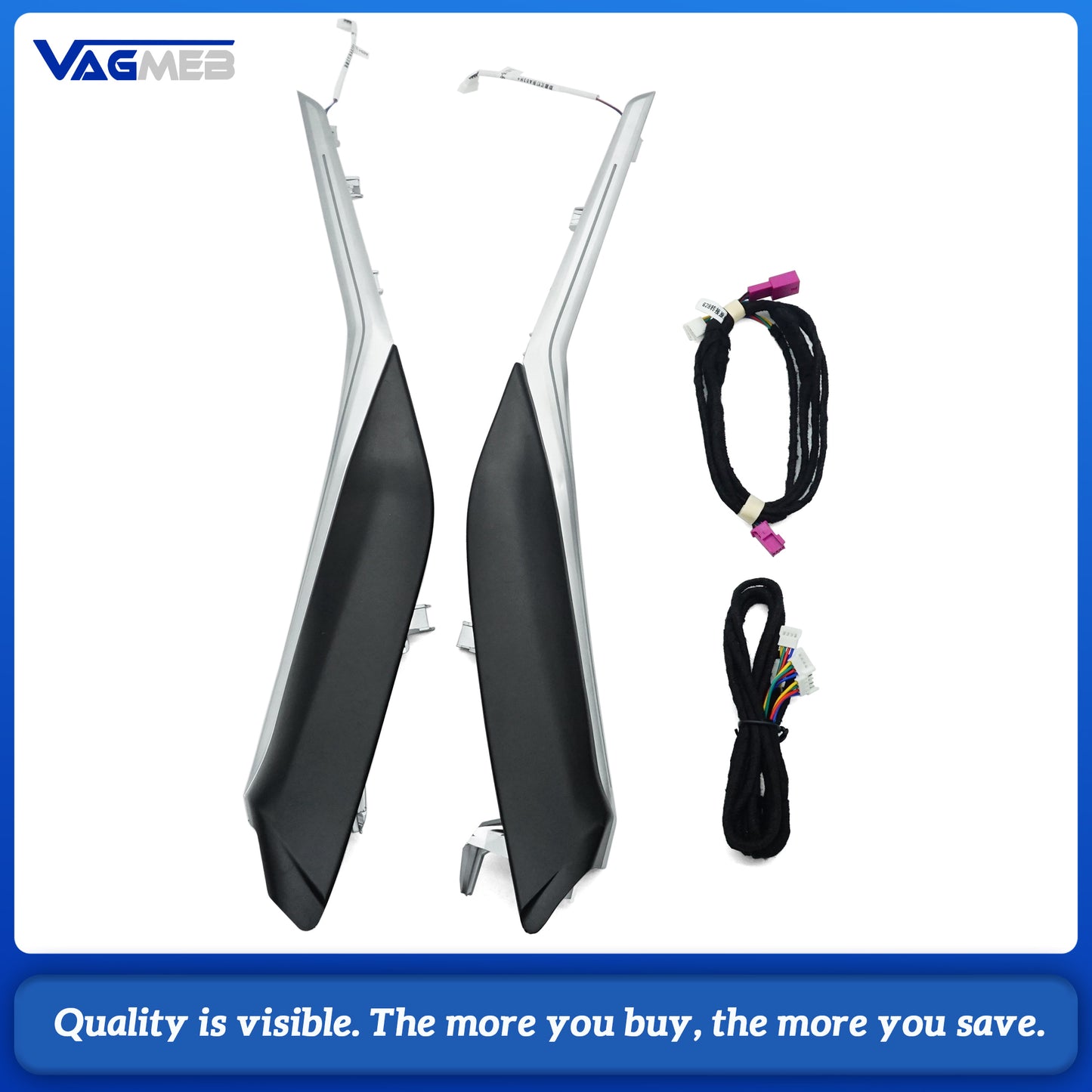 Center Console Saddle Atmosphere Light For BMW 3 Series G20 2018 Ambient Lighting Interior Mouldings Decorative Strips