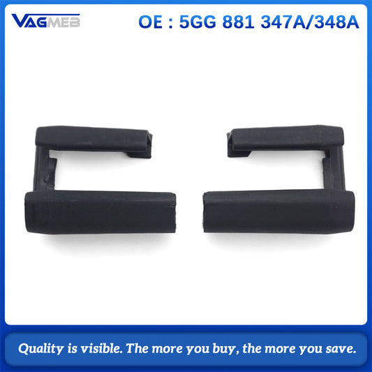 Seat Cover Guide Slide Plug For VW Golf 7 2013-2021 Bora Passat 2016-2025 5GG 881 347A/348A