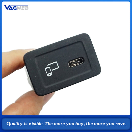 A2478203802 High Quality USB Interface USB Plug SD Card Reader Type-C Model For Mercedes Benz A GLA B GLB OEM 2478203802