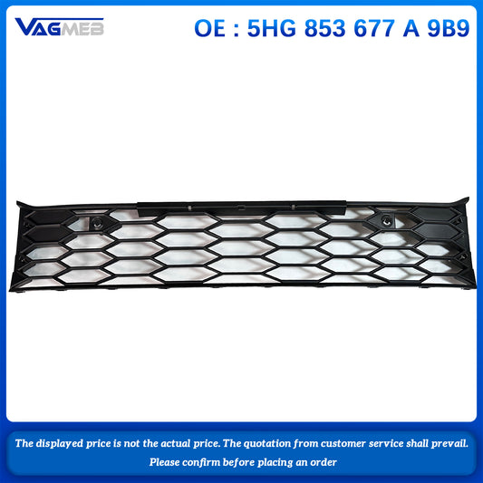 For VW Golf 8 MK8 GTI Bumper barrier 5HG 853 677 A 9B9