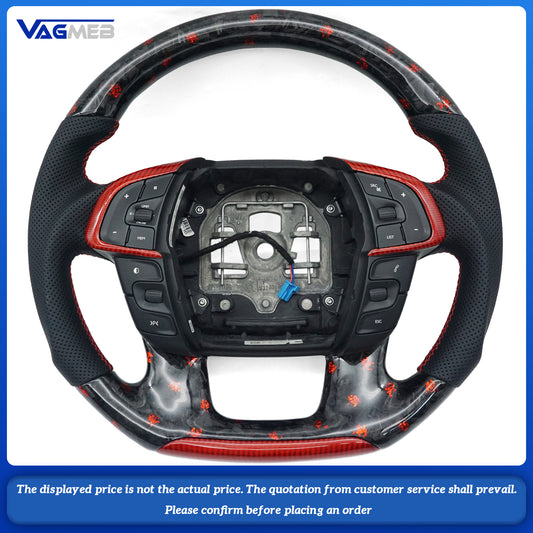 Original brand new steering wheel assembly, high-equipped steering wheel with multi-function buttons For Citroen C4 B7 DS4