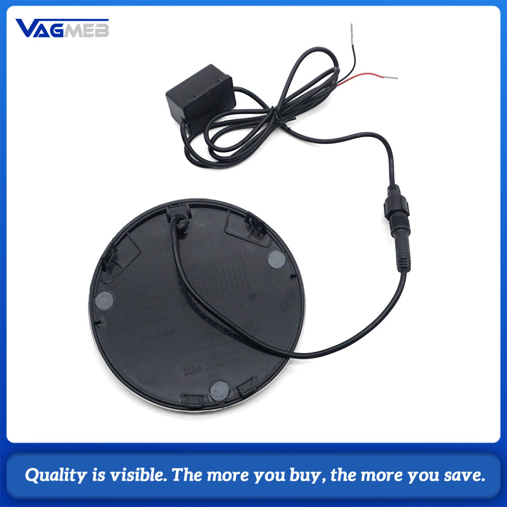 Car Front Illuminated LED Grille Light Compatible With For VW Golf 7.5 Glowing Mesh Grille Lamp Exterior Decoration Modification Accessory