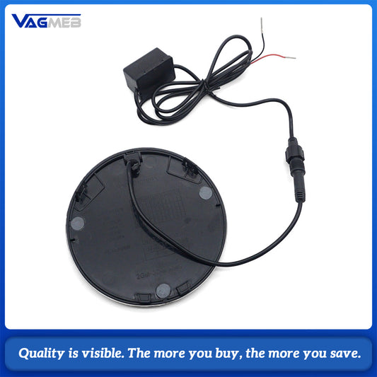 Car Front Illuminated LED Grille Light Compatible With For VW Golf 7.5 Glowing Mesh Grille Lamp Exterior Decoration Modification Accessory