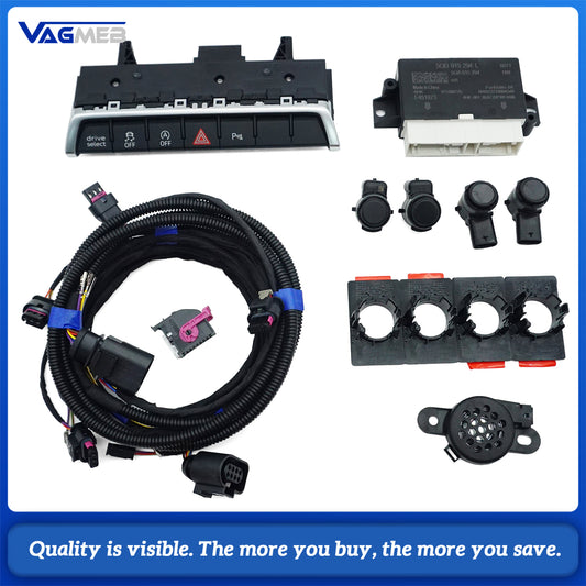 For Audi Q3 Park Pilot Front Update 4 TO 8PDC OPS Parking Assist KIT