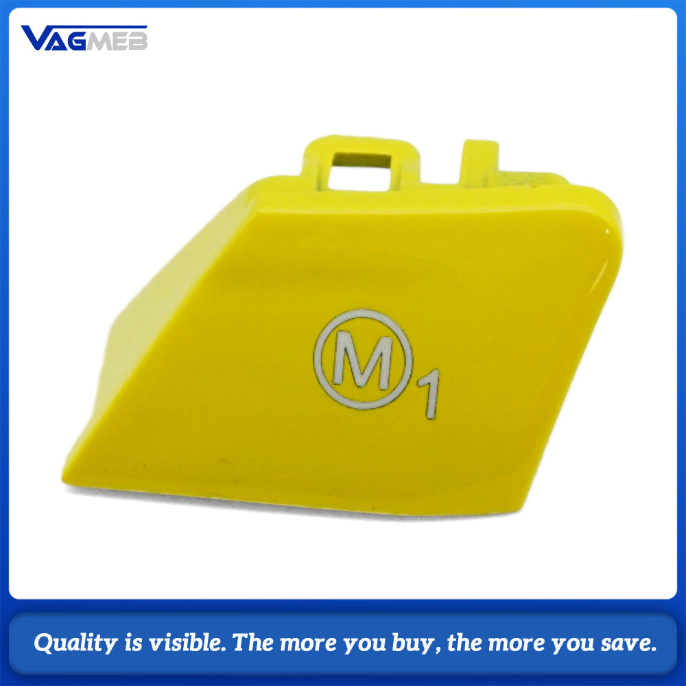 Car Steering Wheel M1 M2 Switch Replace Button Cover Trim Fit For BMW F20 F22 F30 F32 F36 F10 F12 F15 F16 M3 M4 M5 M6 X5M X6M