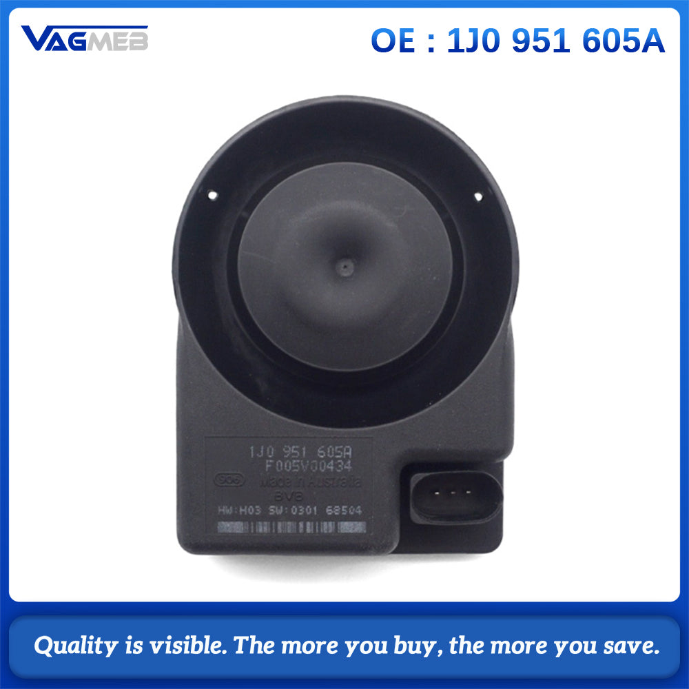 1J0 951 605 A PQ platform alarm horn For VW Golf beetle Fabia Electronic Alarm 1J0951605A