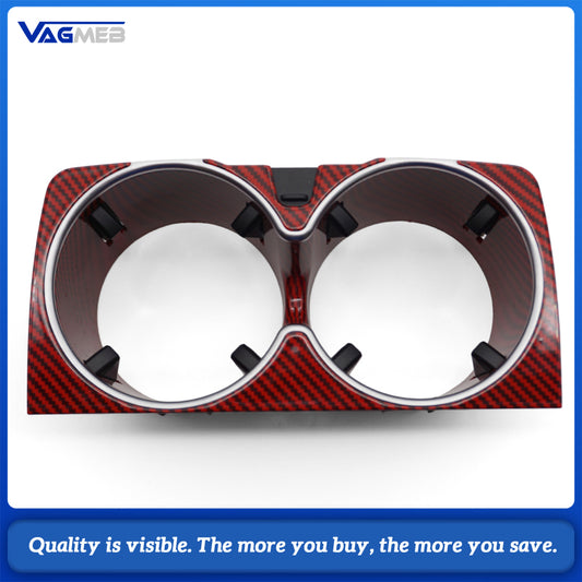 Car Center Console Cup Holder For Mercedes-Benz S-Class W222 2013 2014 2015 2016 2017 2018 2019 2020 Water Drink Holder Frame