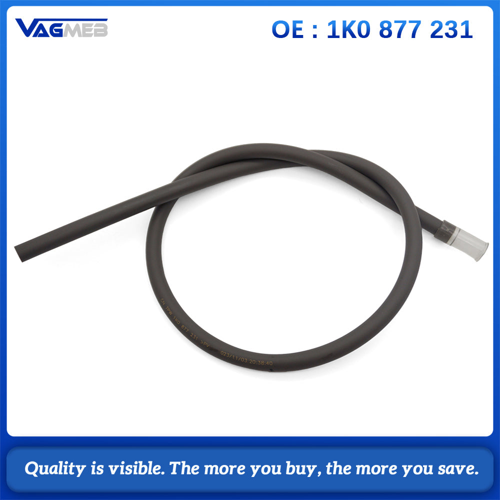 1K0877231 Sunroof Drain Pipe For VW Golf 6 MK6 Water Drain Hose