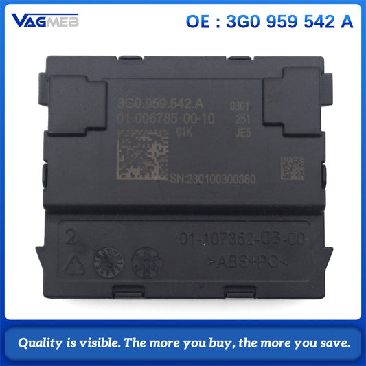 KLR MQB EVO Lane Keeping Handoff Module For VW ID3 ID4 ID6 ID7 IDB Arteon NEW Passat Tiguan T-ROC T-cross 3G0 959 542 A