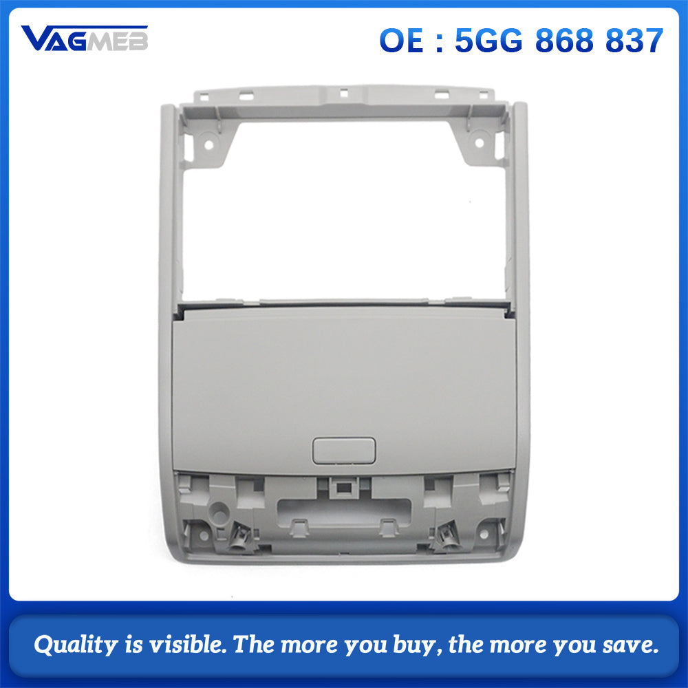 For VW Golf 7 MK7  Car Top Glasses Box Storage Sunglasses Case Frame  5GG 868 837
