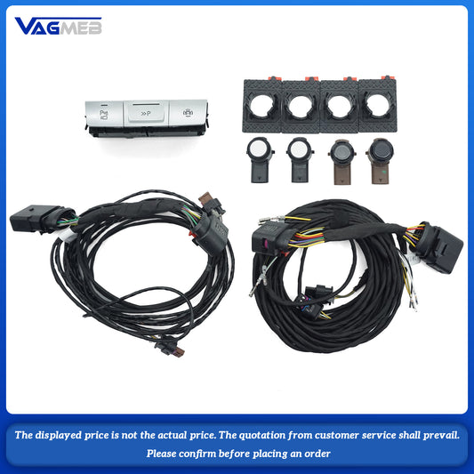 For Audi A6  8-liter 12-Radar Package