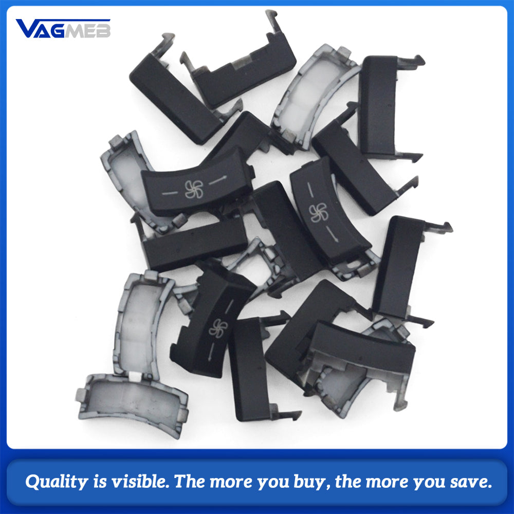 For VW Passat B7 Jetta Tiguan Touran Golf6 Air Conditioning Panel Switch Key Air Conditioning Knob Adjustment