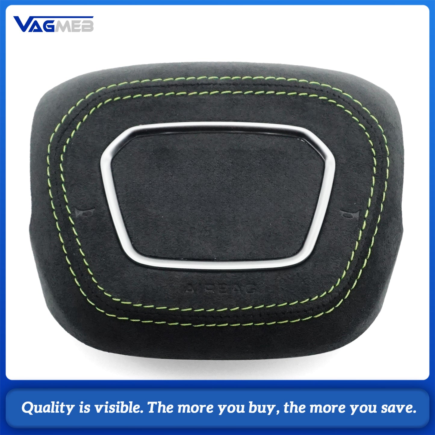Steering wheel airbag cover multifunction steering wheel For Audi Q3