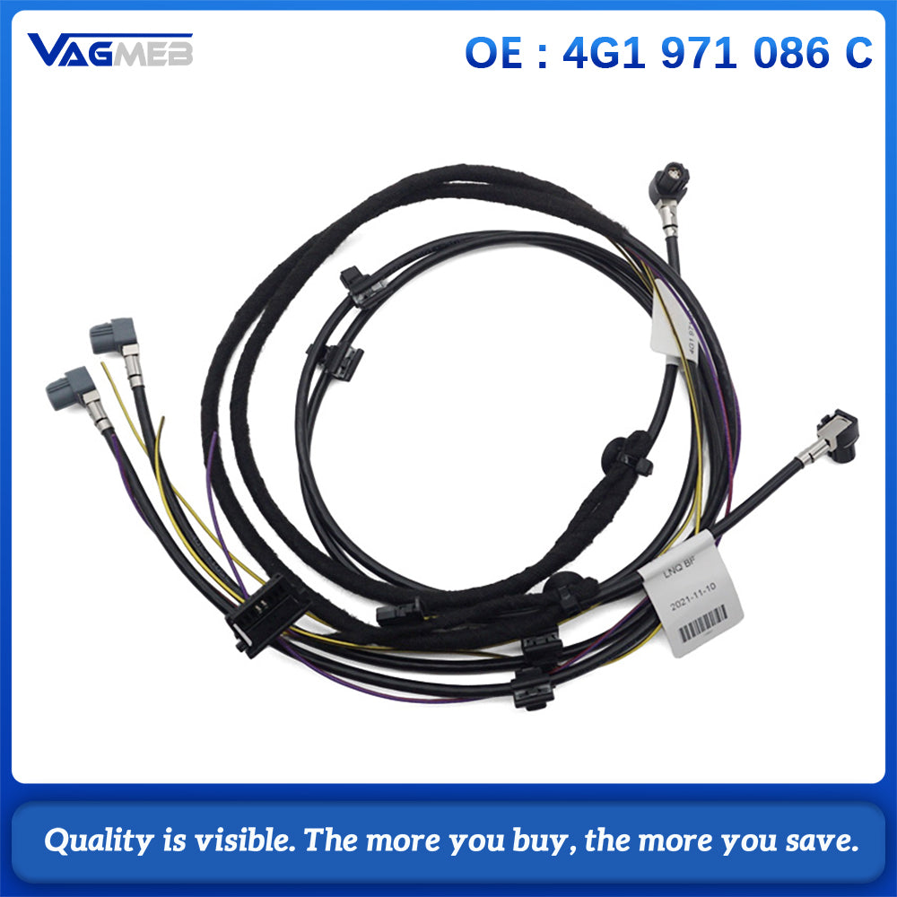 A13P MMI Display Unit Multi Media Interface Cables 4G1971086C For A6 C7 A7 2011-2014 Car Accessories