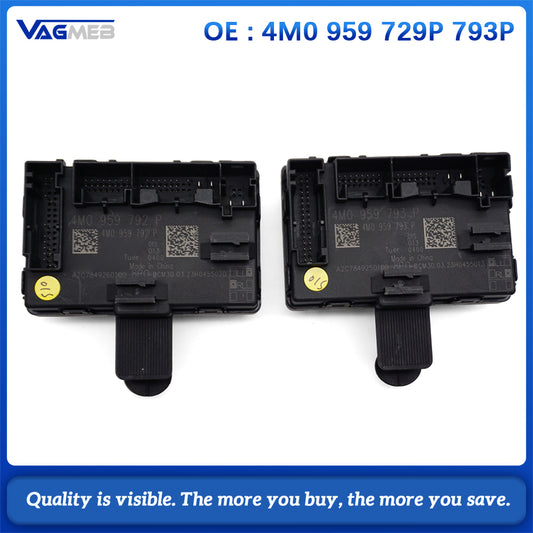For Audi Q4 E-TRON Electric Folding Rearview Mirror Window Lift Control Module 4M0 959 729P 793P