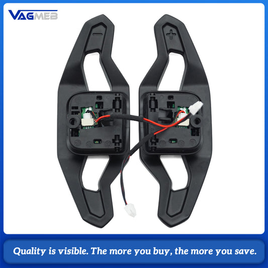 Car Steering Wheel Shift Paddles Assembly Steering Wheel Modification For Audi Q5