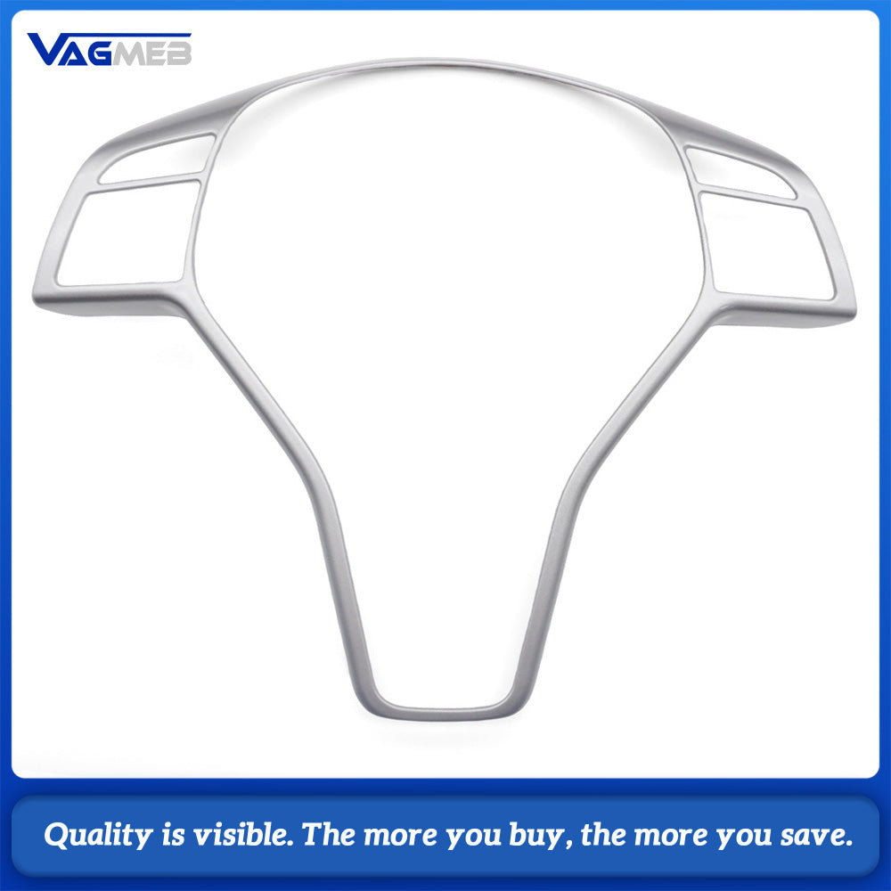 Car Steering Wheel Frame Trim Cover ABS for Mercedes A B CE Cla Cls Gla Glk Class W176 W246 W204 W207