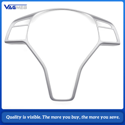 Car Steering Wheel Frame Trim Cover ABS for Mercedes A B CE Cla Cls Gla Glk Class W176 W246 W204 W207