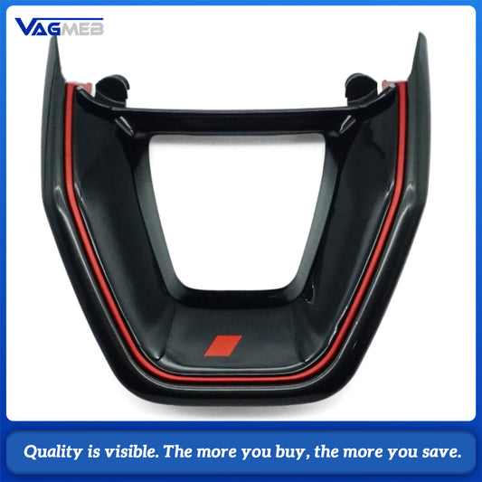 For Audi A6C8 steering wheel S logo