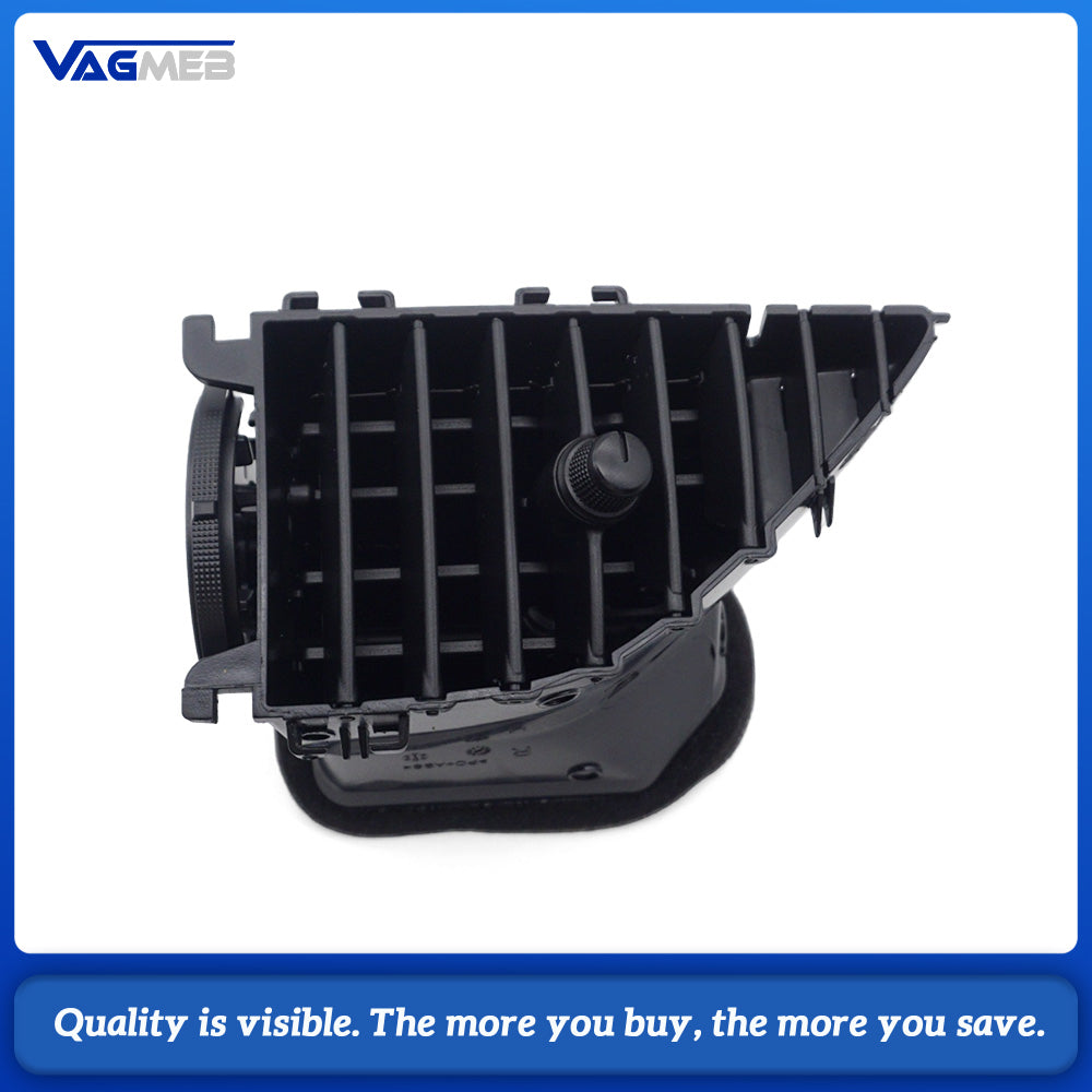 Center‑Right Dashboard Air Vent Complete Assembly OE A4478300654 For Mercedes‑Benz Vito W447 V‑Class V260