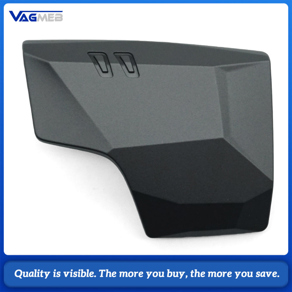 For Audi A6 A7 C8 Aluminum Alloy Gear Shift Handball Cover Replacement Car Part Accessory